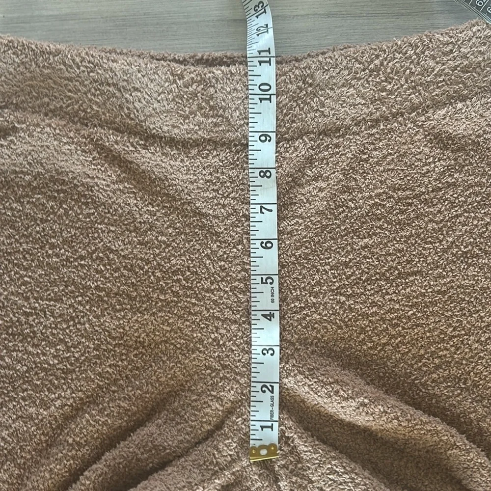 Steve Madden size medium fuzzy teddy bear lounge pants wide leg